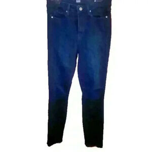 Paige dark wash skinny ankle jean sz 30